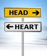Head vs Heart