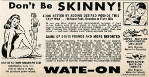 old ads to gain weight3
