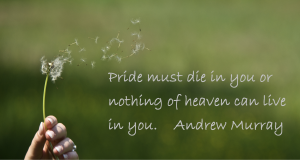 Andrew Murray Quote on Pride