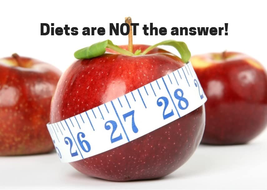 And God Said Stop Dieting Eat Moderately And Exercise Thin Within