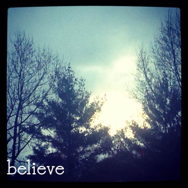 Believe! ~ Guest Post