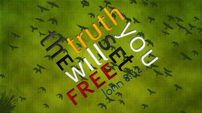 The truth will set you free