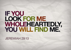 Jeremiah 29-13