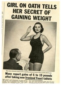 old ads to gain weight2
