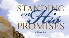 Standing on His promises