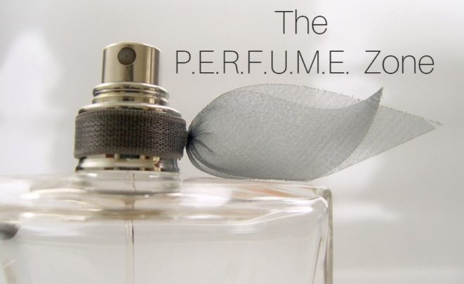 The P.E.R.F.U.M.E. Zone The PERFUME Zone title graphic2