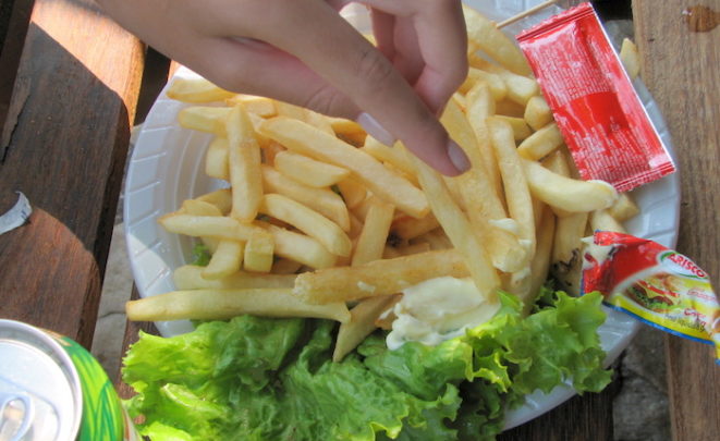 Getting Out of the Way food
