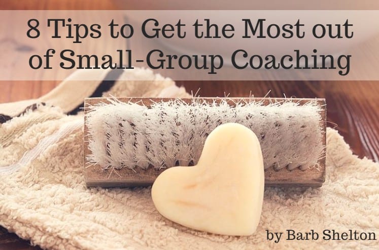 8 Tips to Get the Most out of Small-Group Coaching