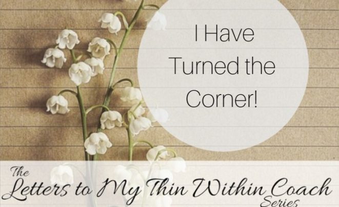 I Have Turned the Corner! TW TITLE GRAPHIC - I Have Turned the Corner!