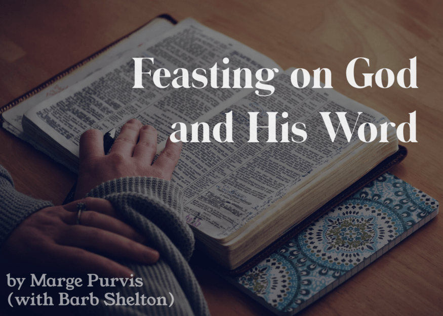 Feasting on God and His Word