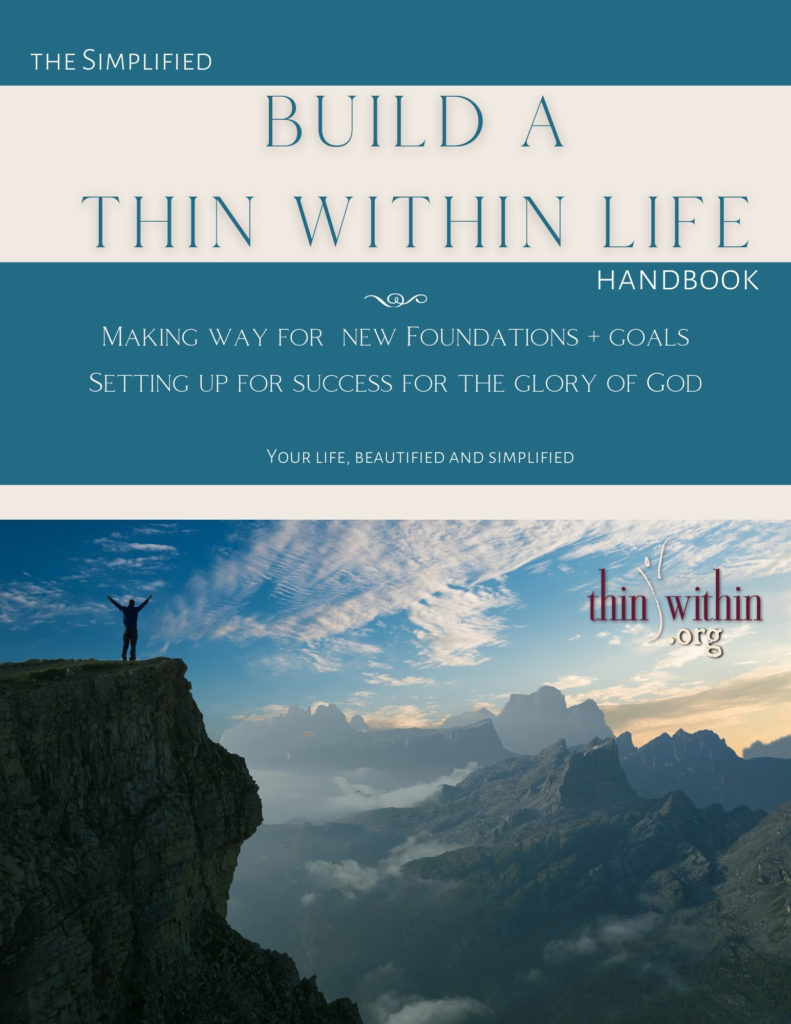 Build a Thin Within Life - ebook