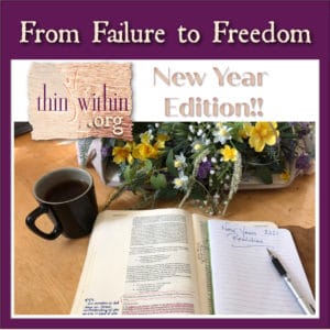 From Failure to Freedom – Coaching Group Realize Your Resolutions!
