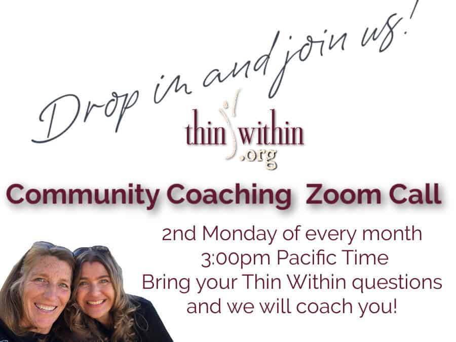 [FREE] Thin Within Community Monthly Coaching Calls